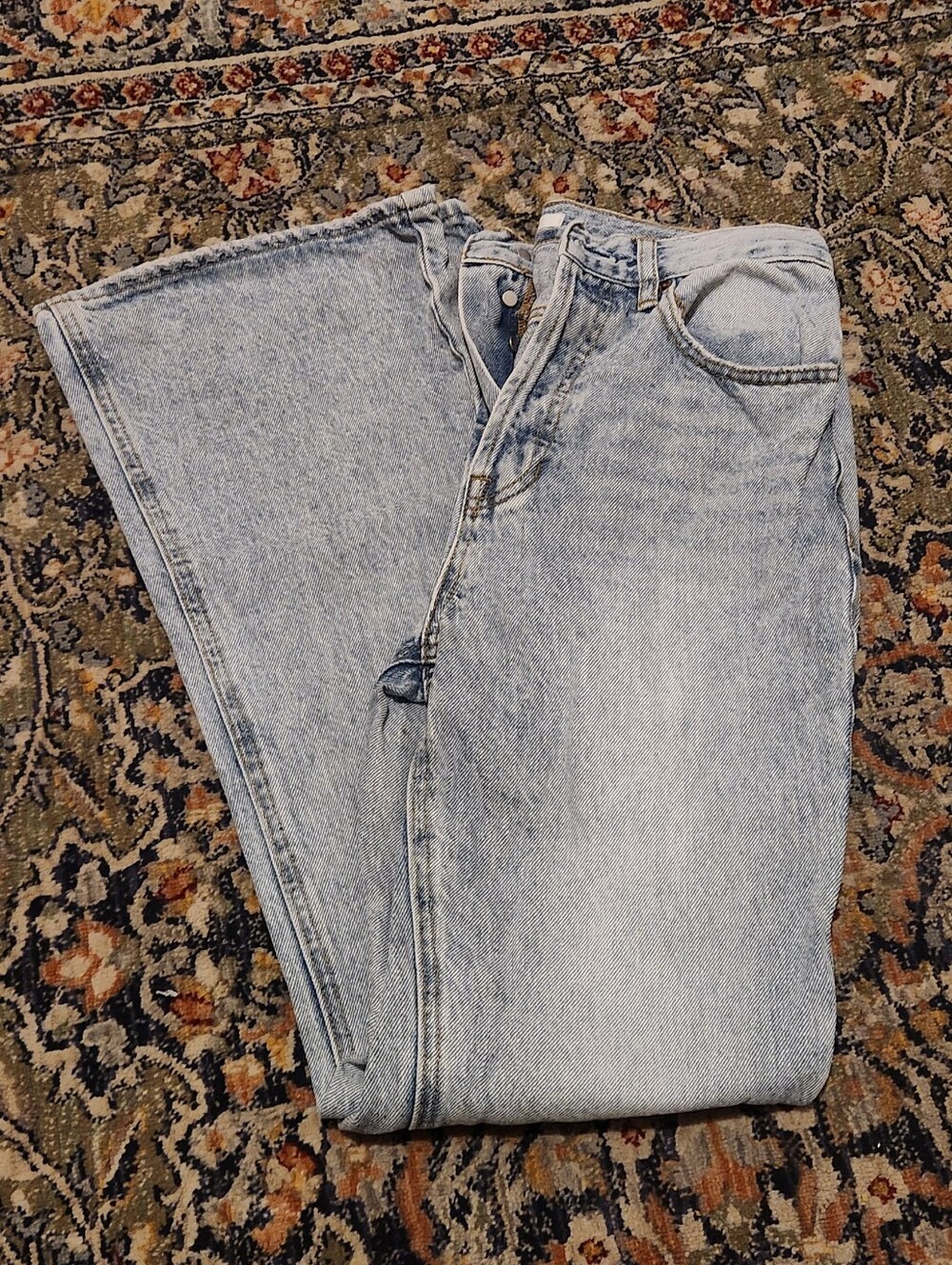 Pacsun High-Rise Bootcut Jeans